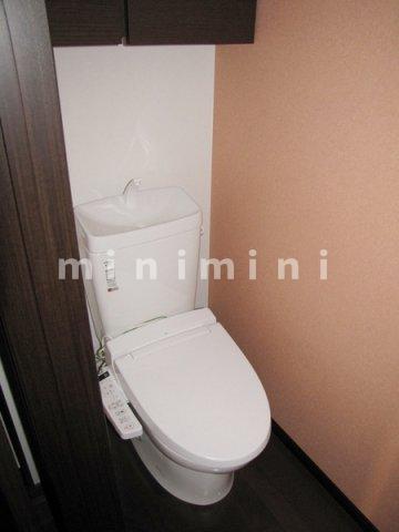 トイレ　※写真は別号室のものですので現状優先させていただきます。