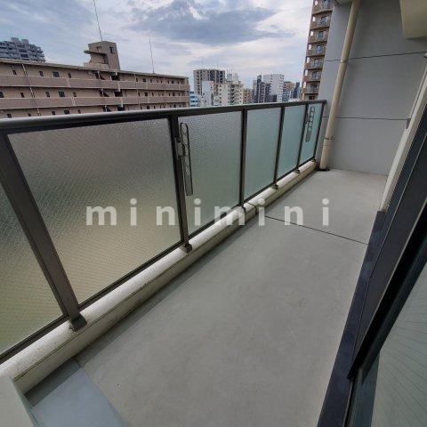 バルコニー　※写真は別号室のものですので現状優先させていただきます。