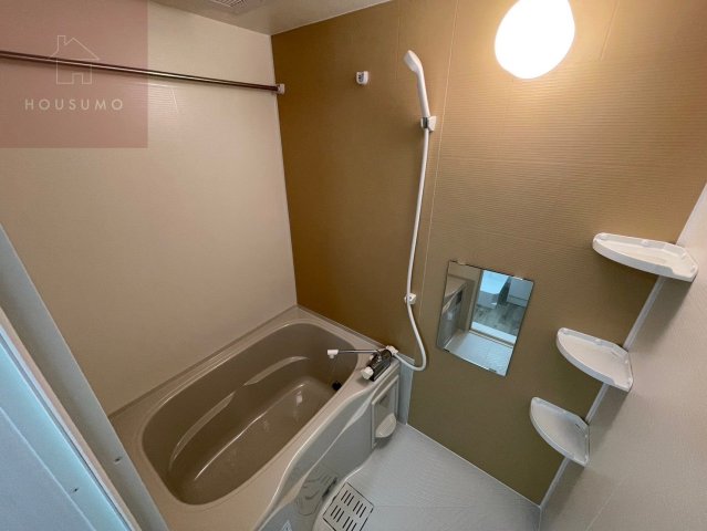 バス・シャワールーム　同一施工