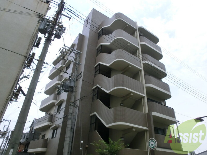 建物外観　東灘区御影本町「フローラル御影」