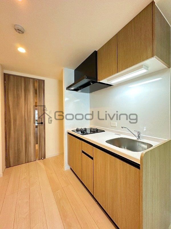 キッチン　使いやすくて料理が楽しくなりますね