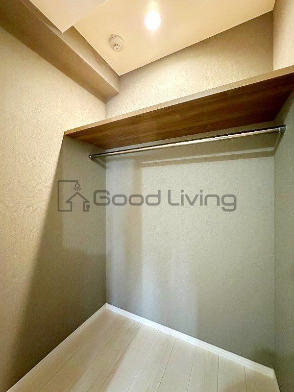 収納　大きな荷物も問題なし