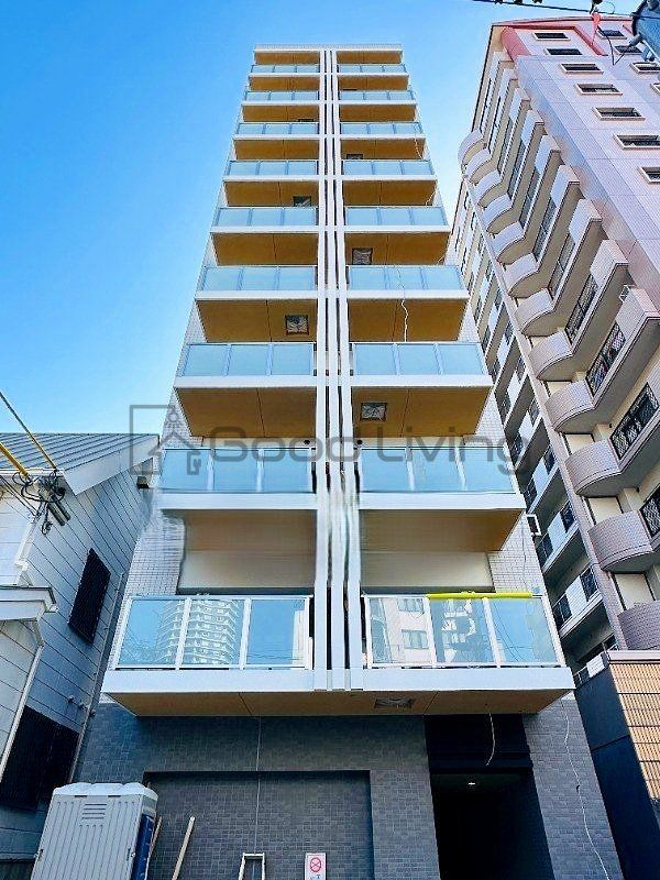 建物外観　洗練されたアーバンデザイン