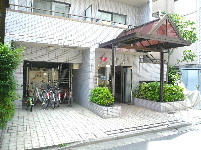 建物外観　外はこのようになっています