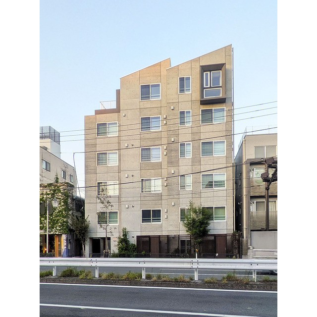 建物外観　外はこのようになっています