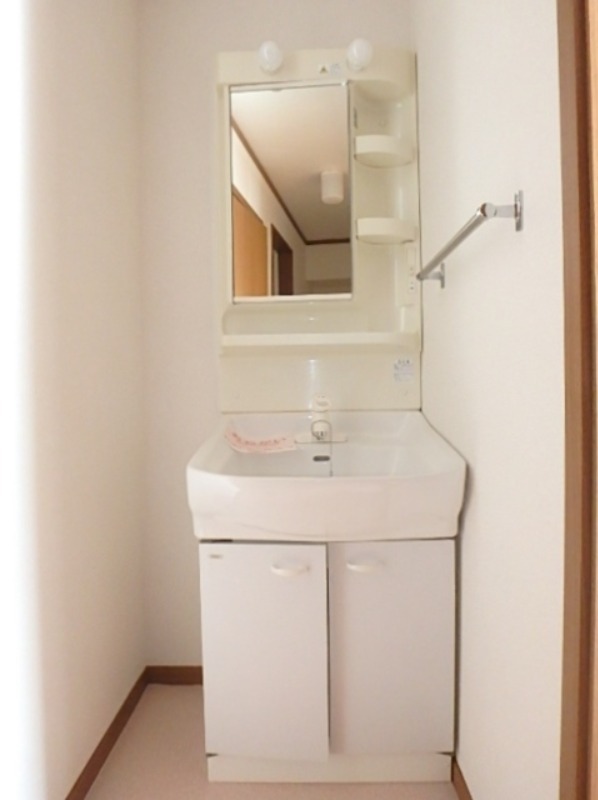 洗面設備　図面と現状に相違がある場合には現状を優先