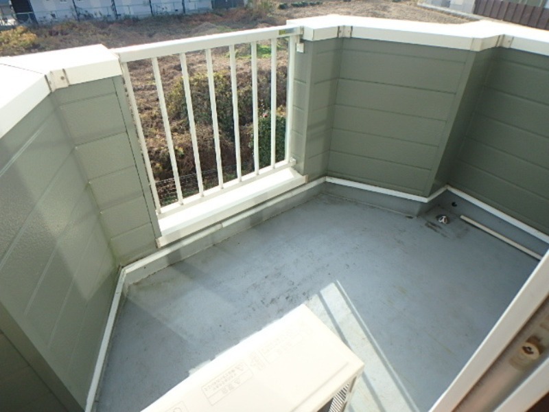 バルコニー　図面と現状に相違がある場合には現状を優先