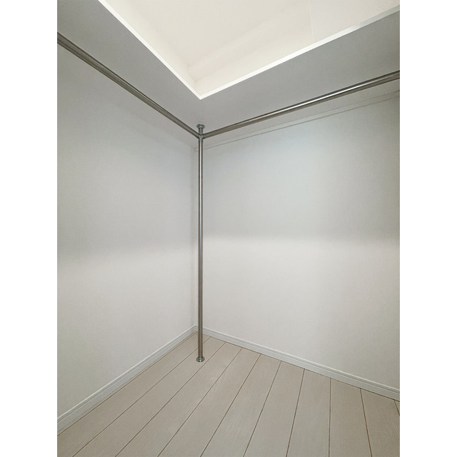 収納　★大容量ウォークインクローゼットで生活スペースもしっかり確保