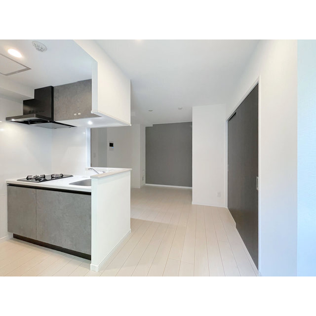 居室・リビング　★リビング部分はキッチンと合わせると約9.5帖で広々使えます