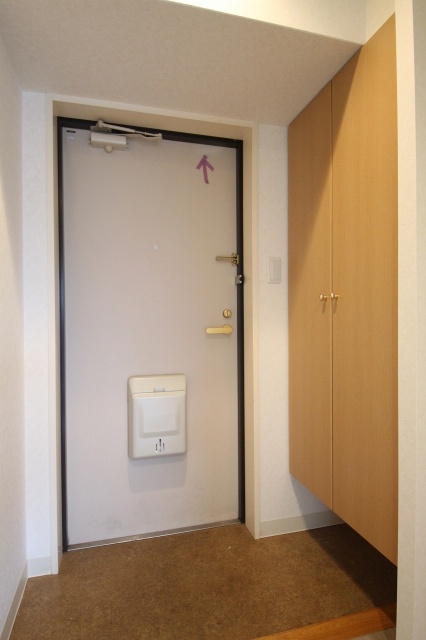 玄関　写真は別号室のものです。