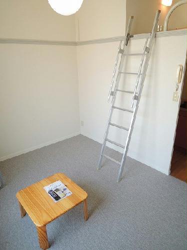 居室・リビング　天井が高いのが特徴