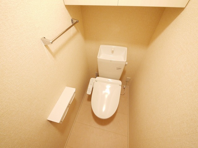 トイレ　トイレです