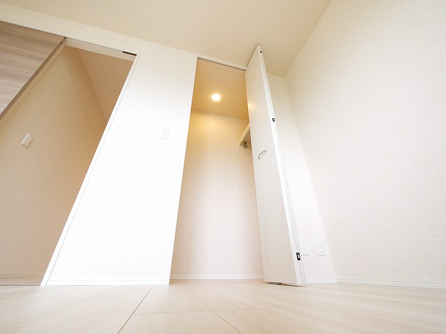 収納　収納スペース豊富です