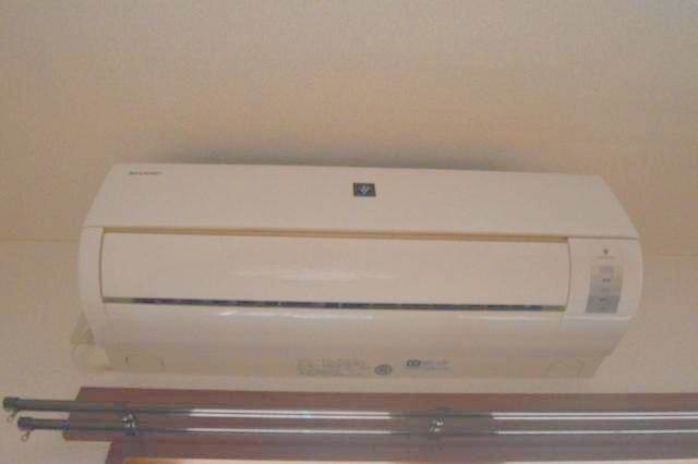 その他設備　エアコン付きで快適に過ごせます