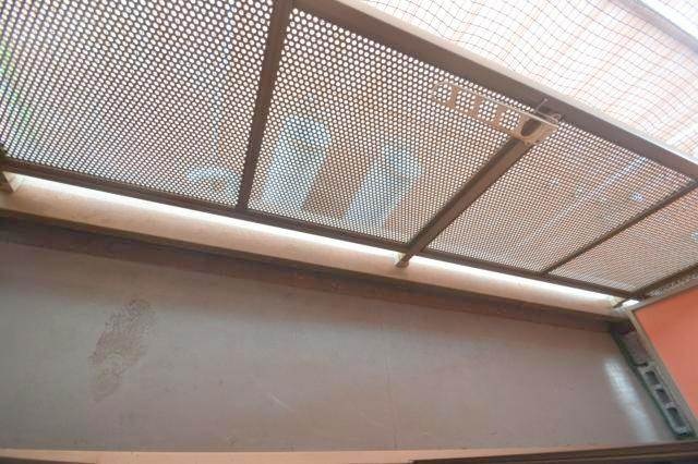 バルコニー　日当り良好のバルコニー