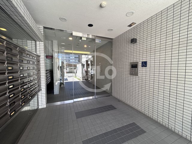 エントランス　ウィスタリア新北野　エントランス