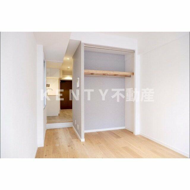 収納　十分な収納スペースがあります