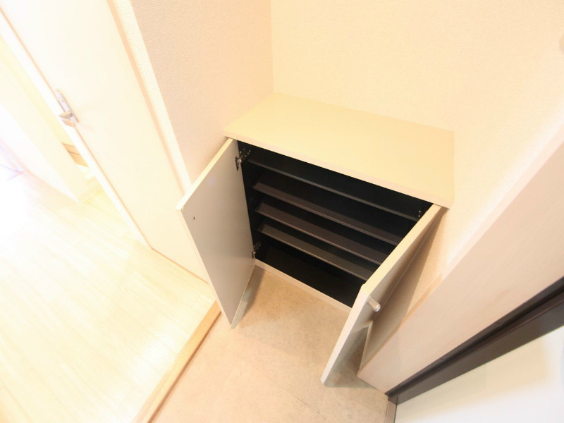 玄関　玄関　シューズボックス