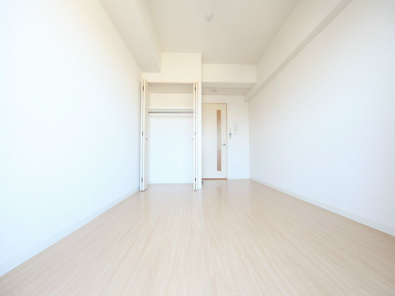 居室・リビング　洋室8帖　クローゼット（収納充実してます）