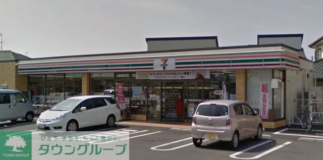 コンビニ　セブンイレブン浦和木崎2丁目店（コンビニ）まで370m
