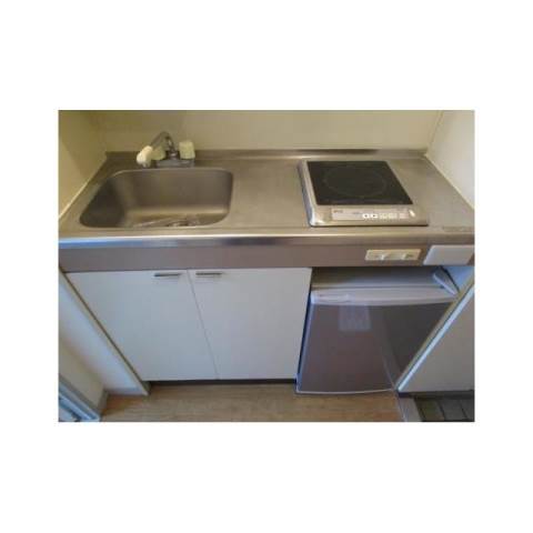 キッチン　ジュネパレス幕張本郷第０５のキッチン