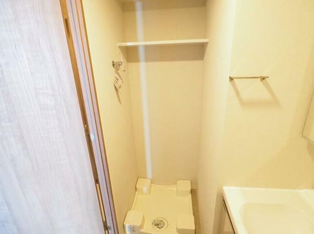 その他設備　洗濯機置き場は室内です。