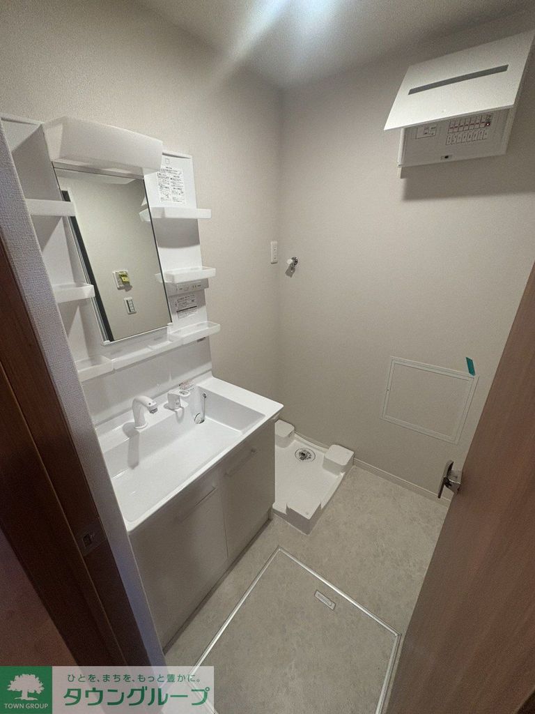 洗面設備　洗面