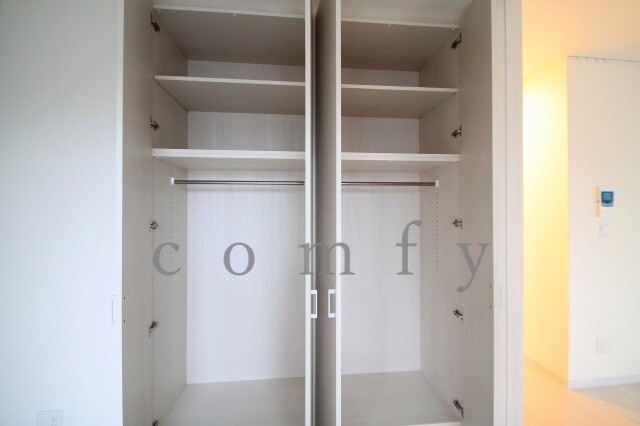 収納　クローゼット