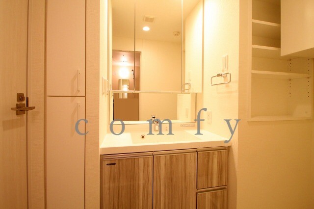 洗面設備　独立洗面台