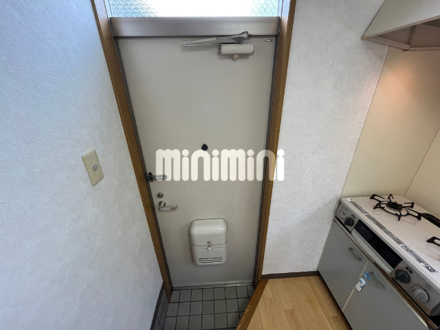 玄関　玄関スペースです