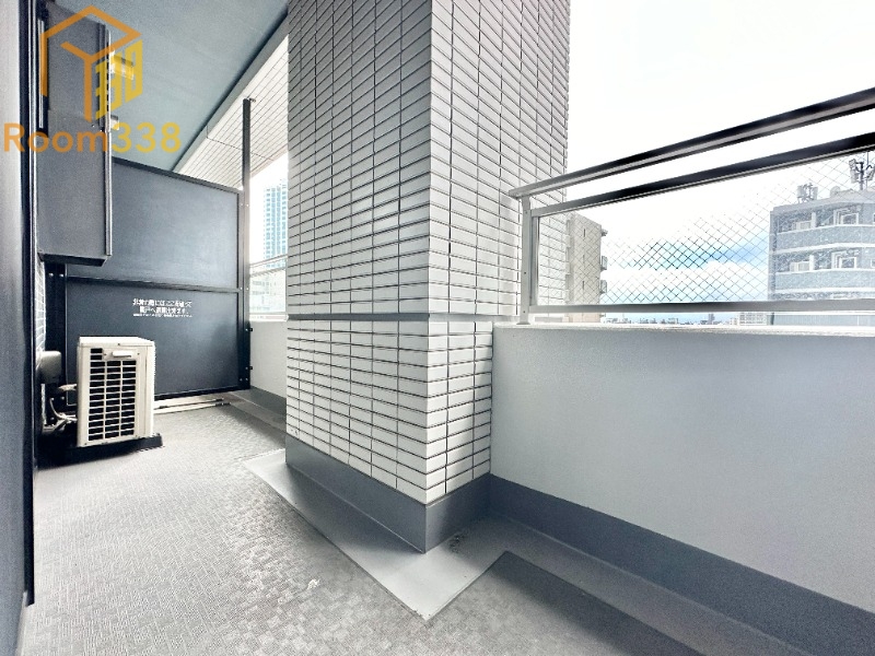 バルコニー　※別部屋※現況優先