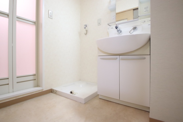 洗面設備　※別室の参考写真の為、現況優先です。