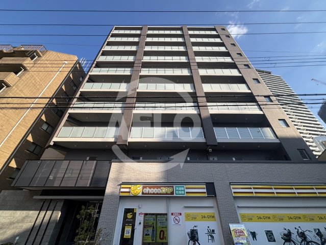 建物外観　リュエルうめきた　外観