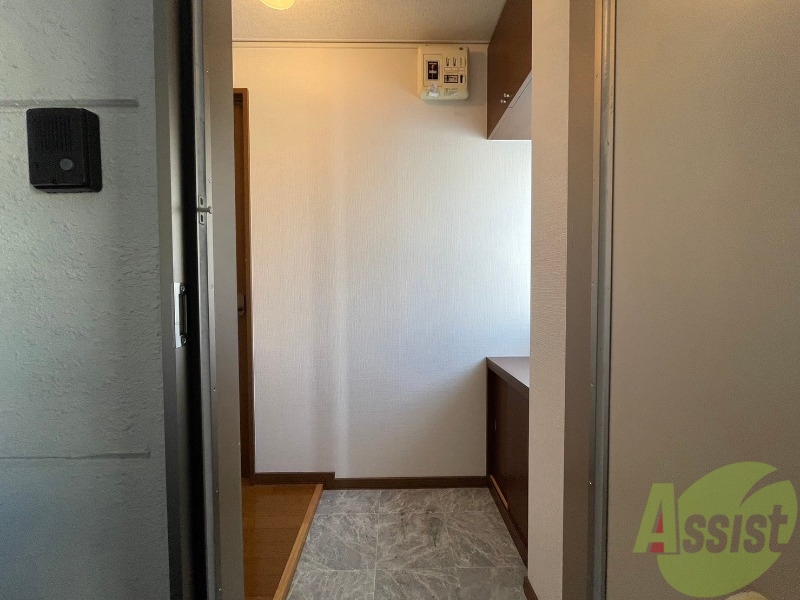 玄関　お部屋の第一印象を決める玄関はこちらです！