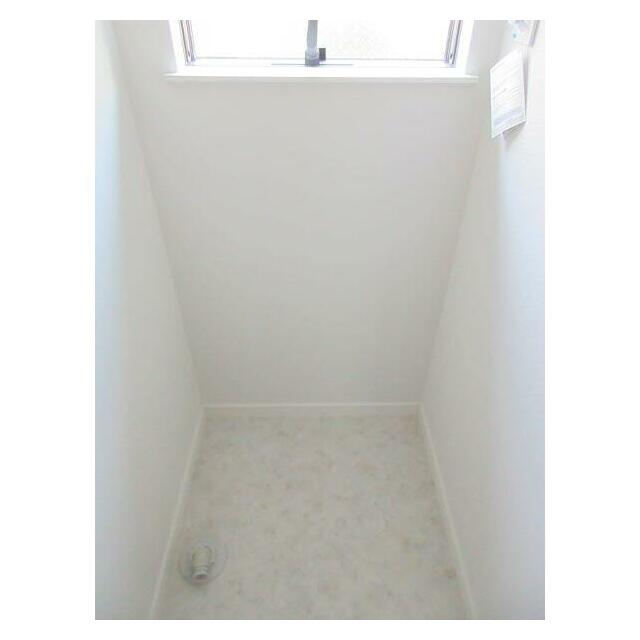 その他設備　室内洗濯機置き場。