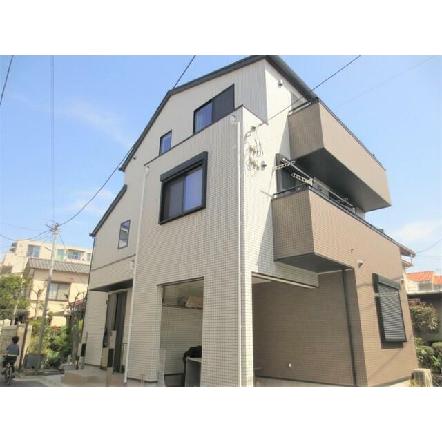 建物外観　綺麗な外観。