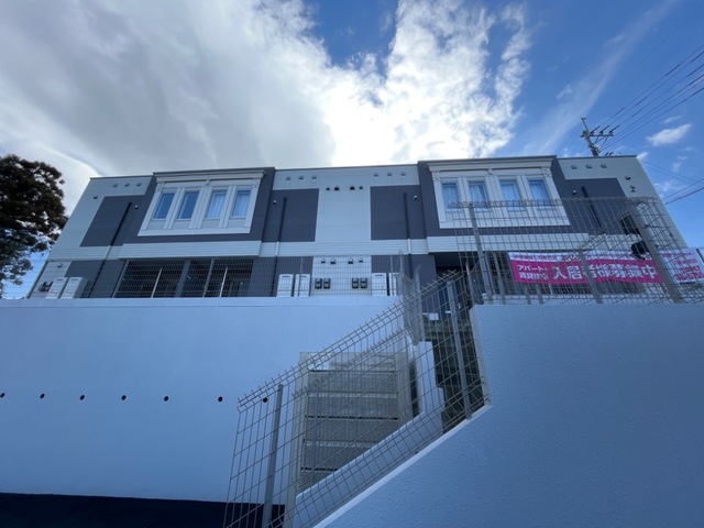 建物外観　綺麗な外観です☆