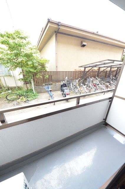 バルコニー　♪お布団が干せる大きなバルコニー♪