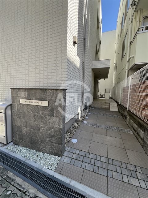 エントランス　メゾン夕陽丘ノースコート　エントランス