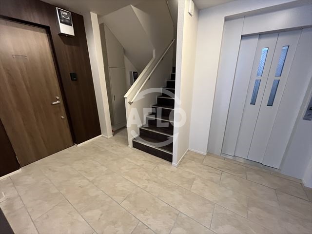 ロビー　メゾン夕陽丘ノースコート　ロビー