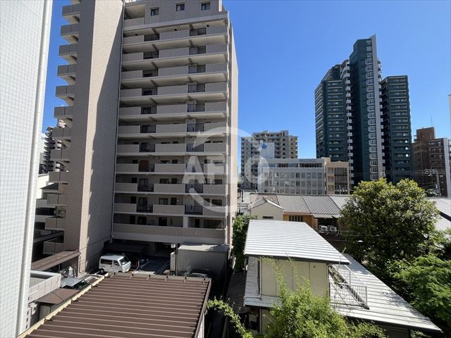 眺望　メゾン夕陽丘ノースコート　眺望