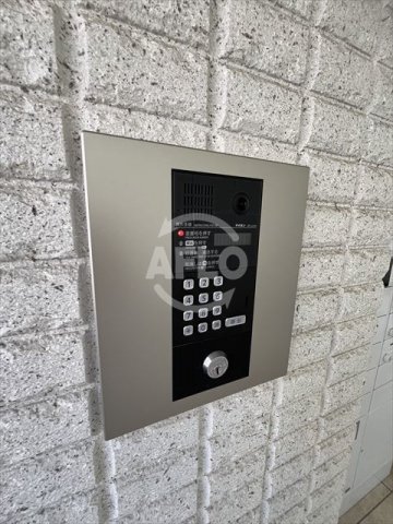 眺望　メゾン夕陽丘ノースコート　オートロック