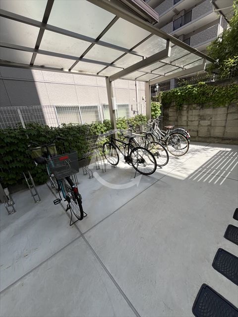 その他共有部分　メゾン夕陽丘ノースコート　駐輪場