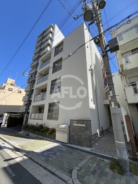 建物外観　メゾン夕陽丘ノースコート　外観