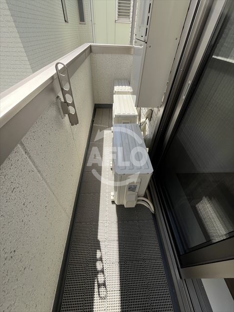 バルコニー　メゾン夕陽丘ノースコート　バルコニー