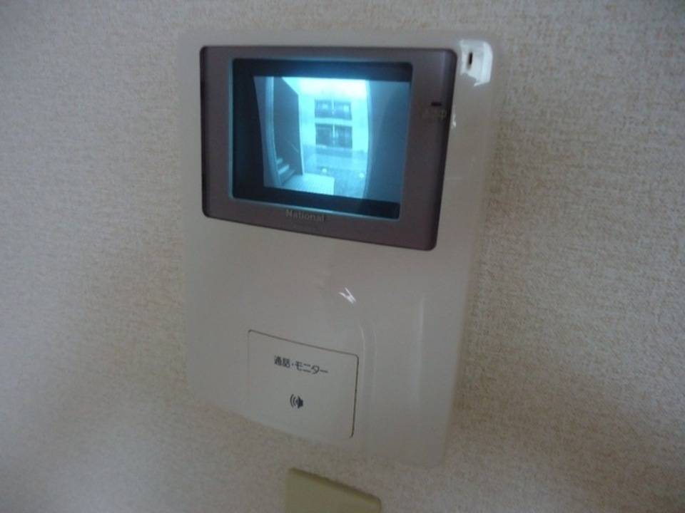 セキュリティ　TVモニターホン
