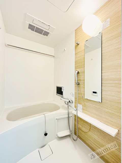 バス・シャワールーム　綺麗な浴室で湯船に浸かってゆったり♪♪