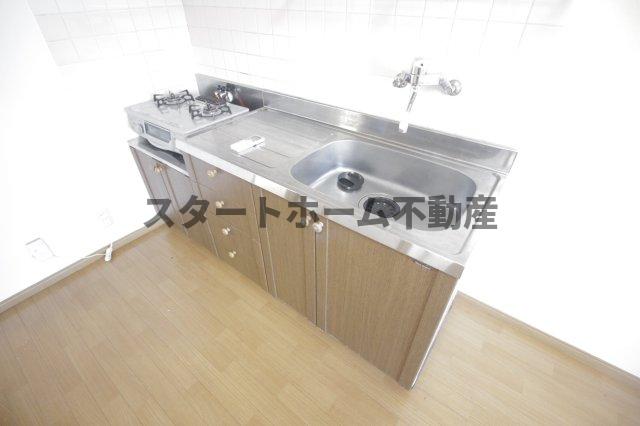 キッチン　キッチンです