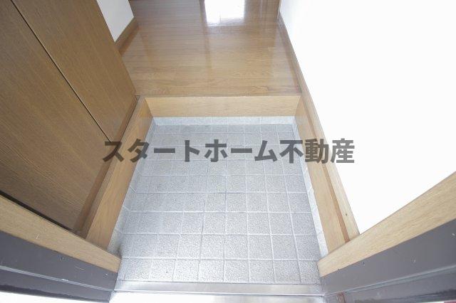 玄関　ゆったりとした玄関です