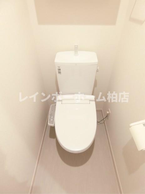 トイレ　トイレです